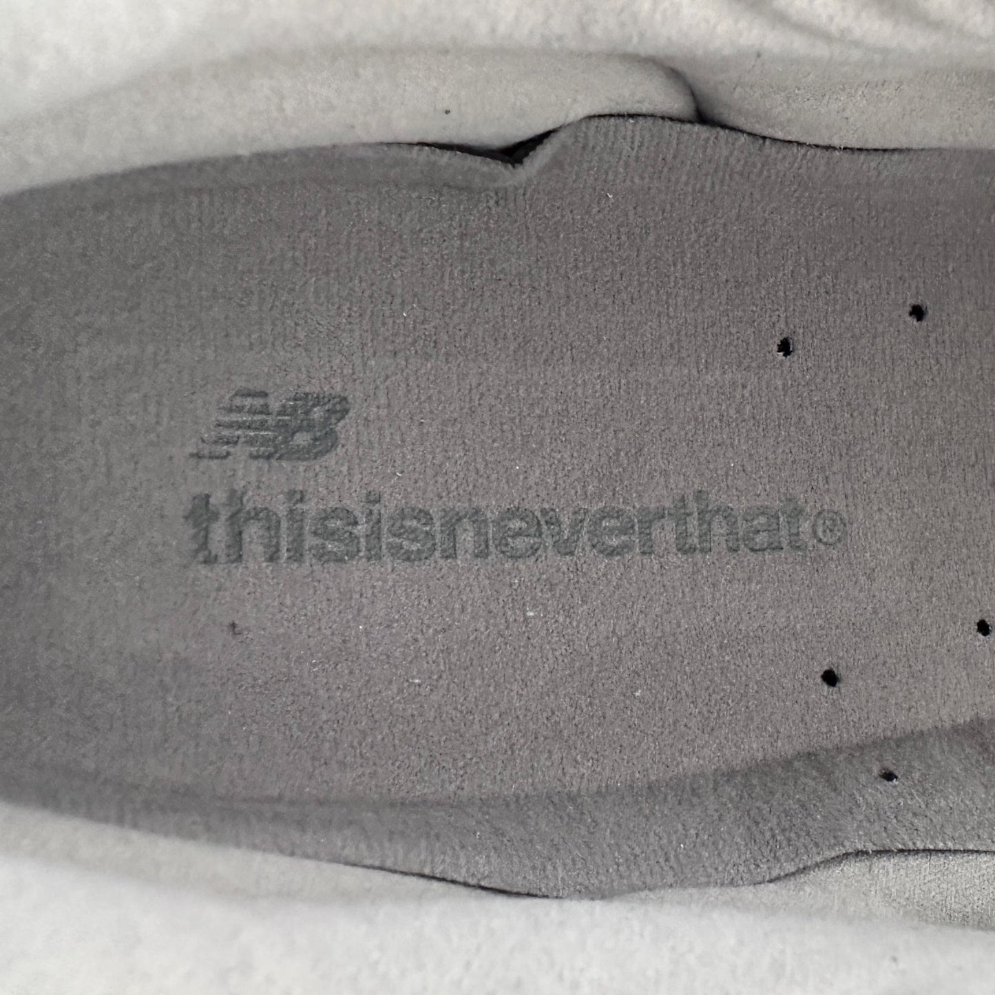 New Balance x thisisneverthat 991v2 MiUK Grey