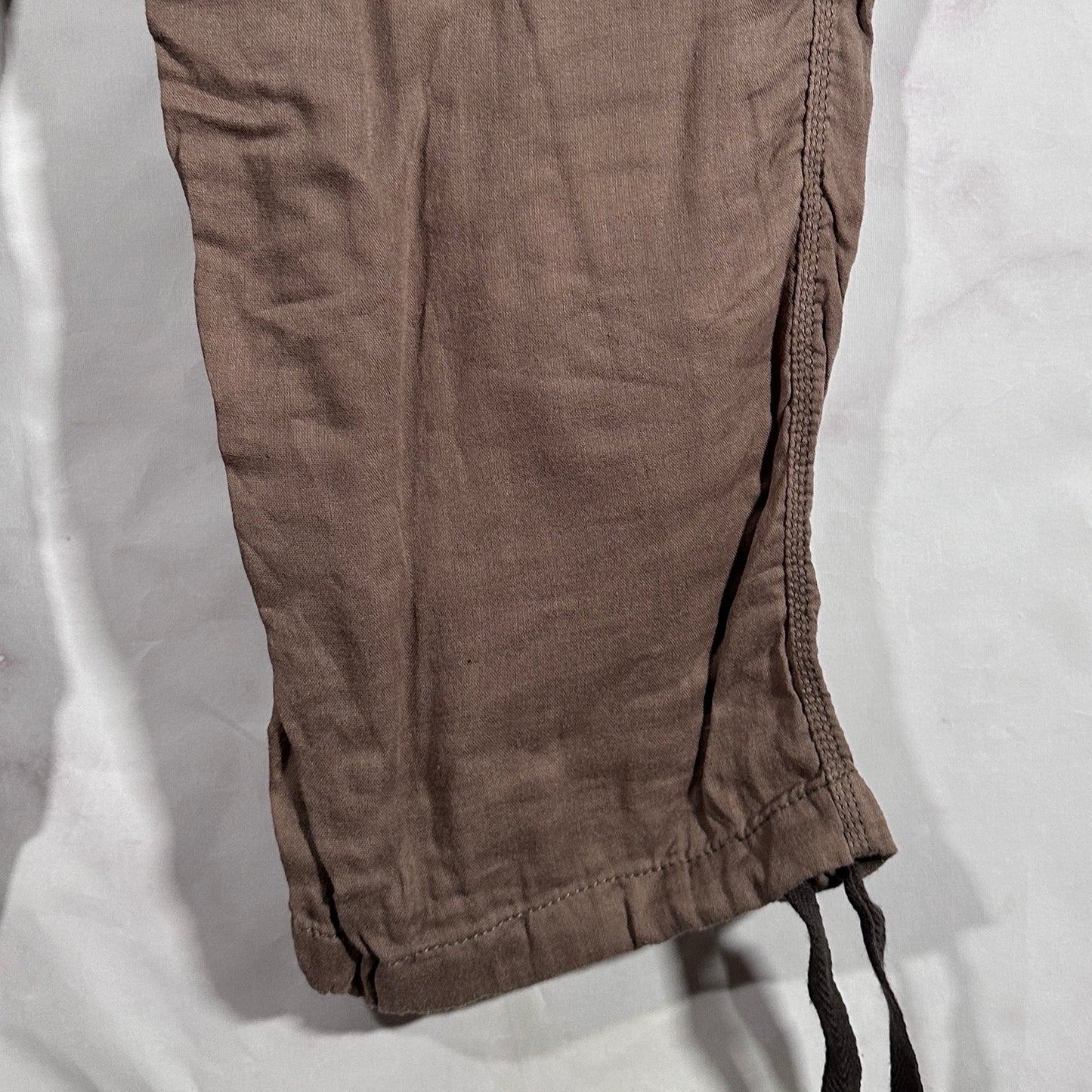 PPFM Brown Multi-Pocket Cargo Pants