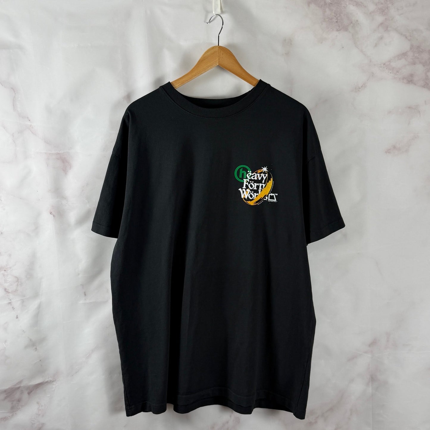 Hidden NY Heavy Form Works Black Tee
