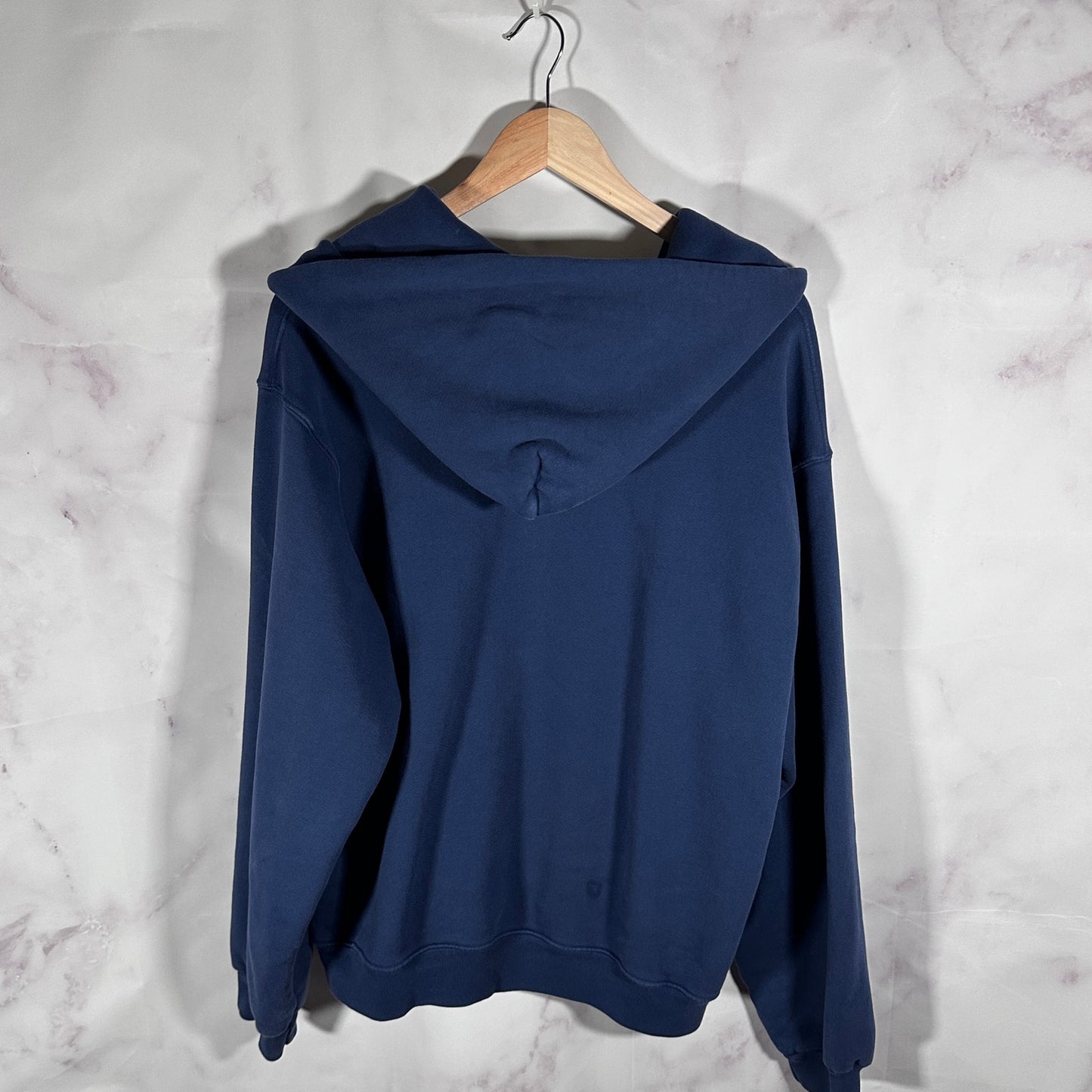 Akimbo Club x Tyrrell Winston NY Navy Zip-Up Hoodie