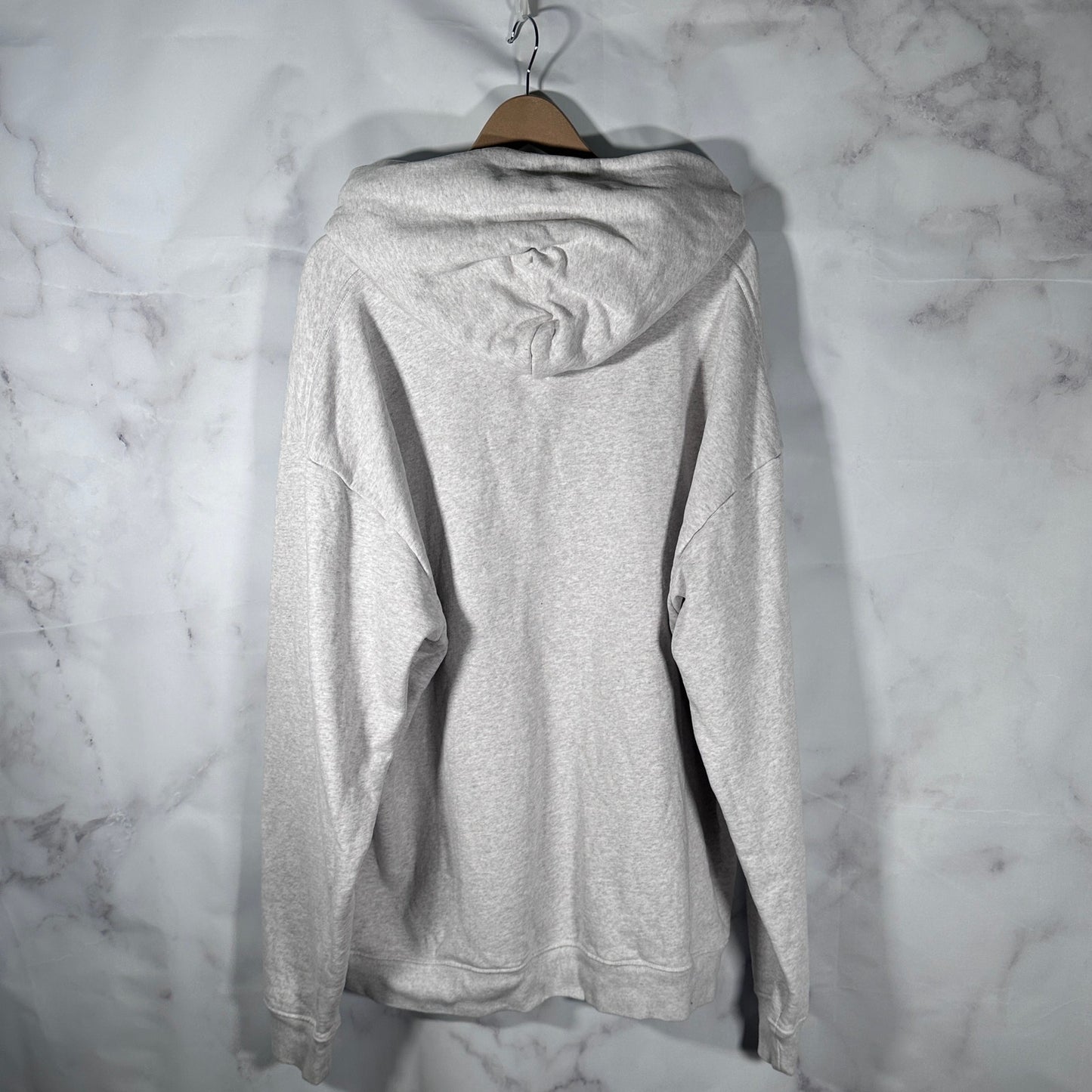 The Doodles Grey Ecocycle Embroidered Hoodie
