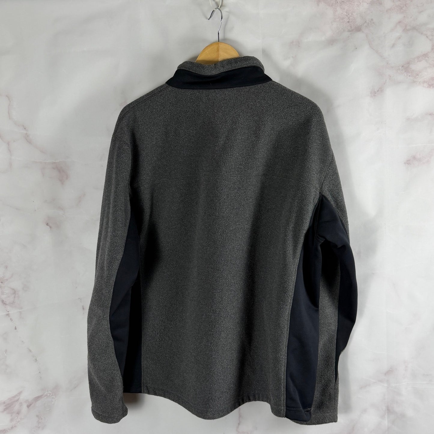 Nike ACG y2k Grey FitTherma Zip-Up Fleece