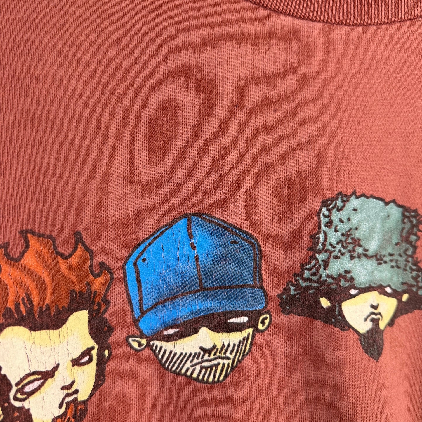 Vintage 90s Limp Bizkit School Bus Duval County Clay Tee