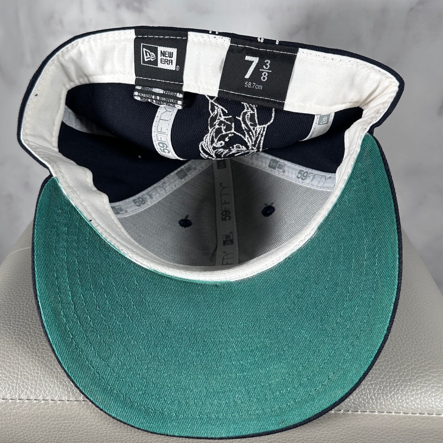 Mewt Navy New Era 59Fifty Low Profile