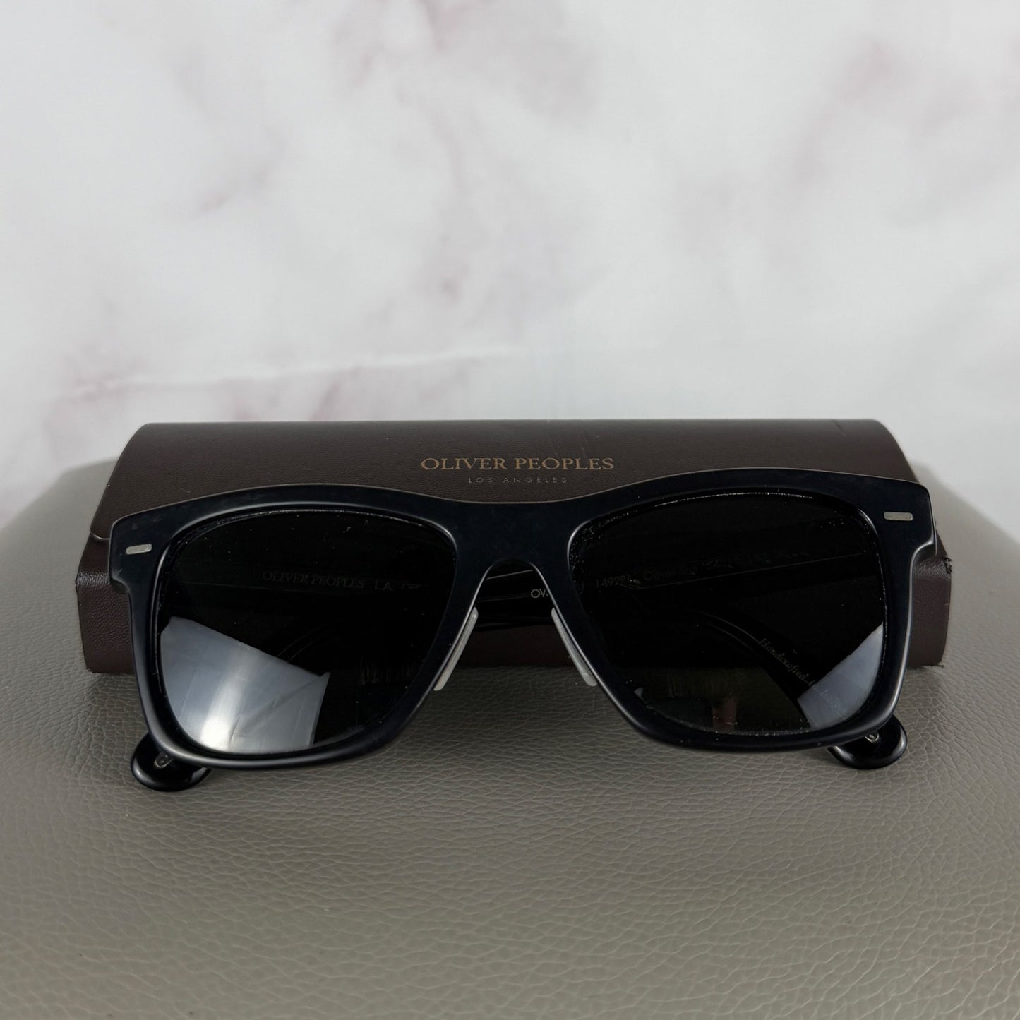 Oliver Peoples Oliver Sun Black Acetate Polarized OV5393SU