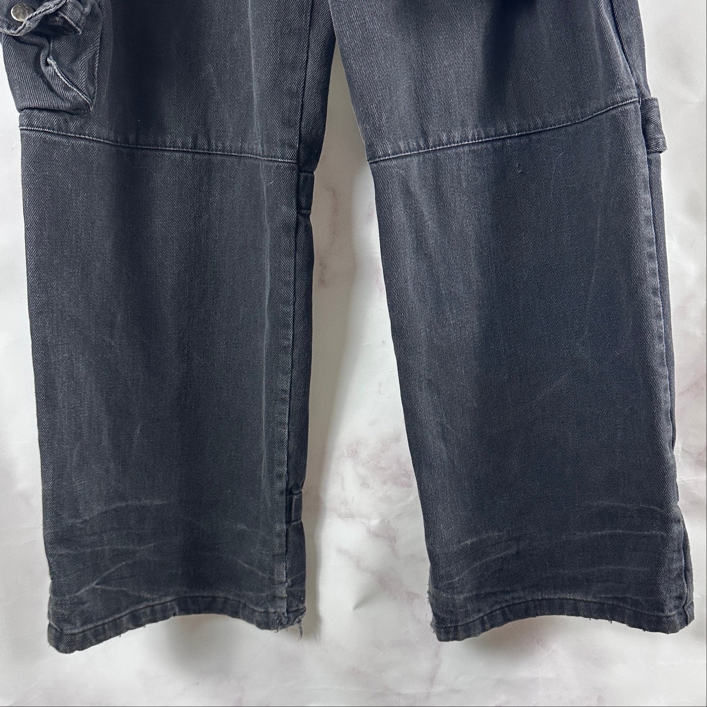 Julius A/W08 Black Gas Mask Cargo Pants