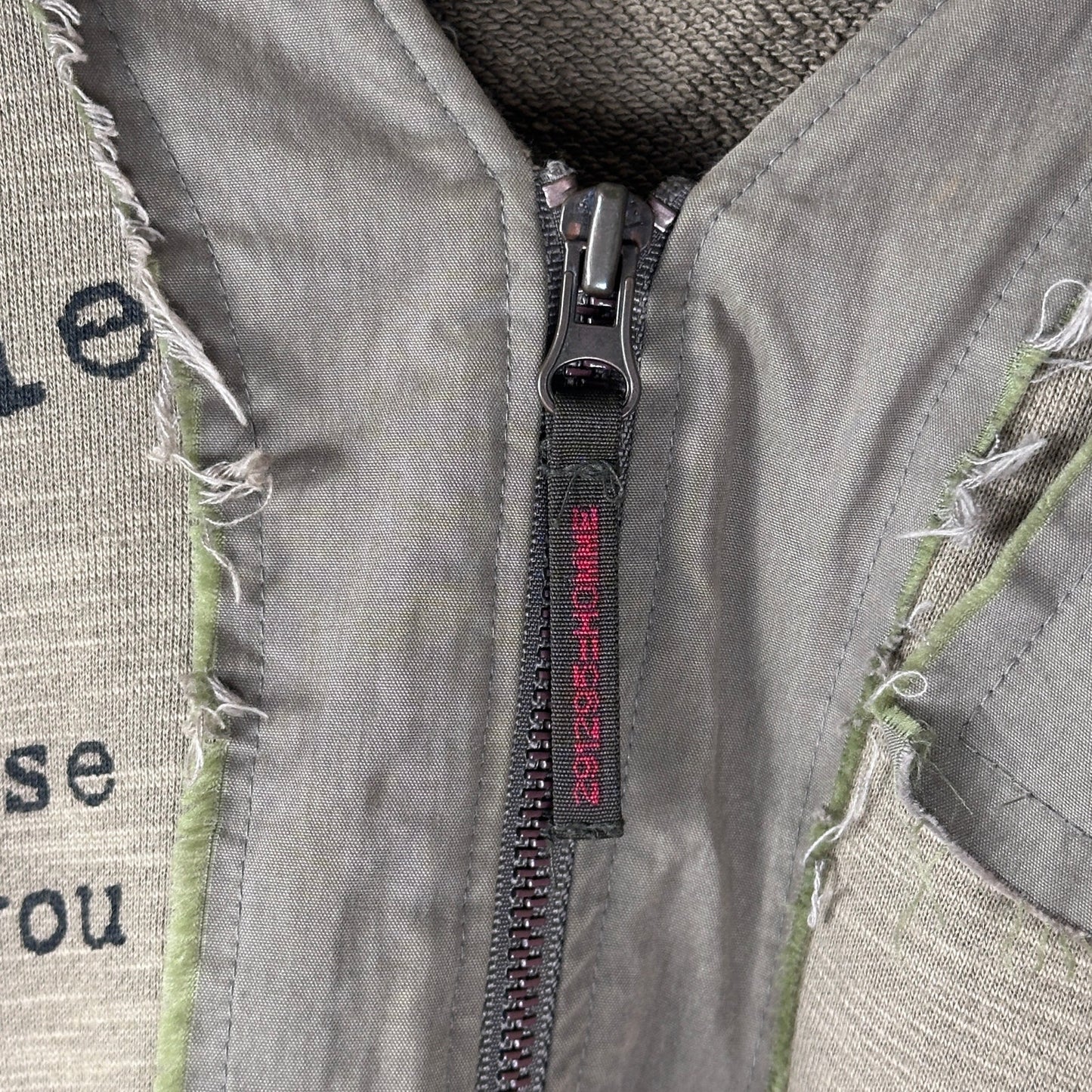 291295 Homme Buffalo Soldier Tan Military Cardigan