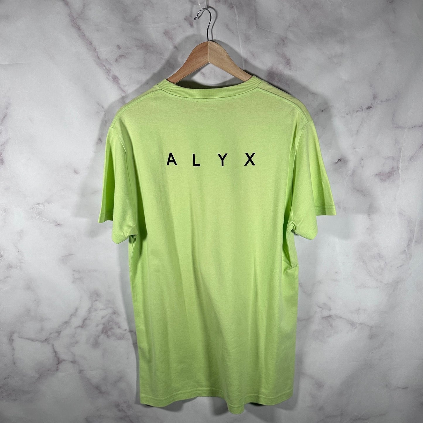 Alyx Love & Chaos Neon Pocket Tee