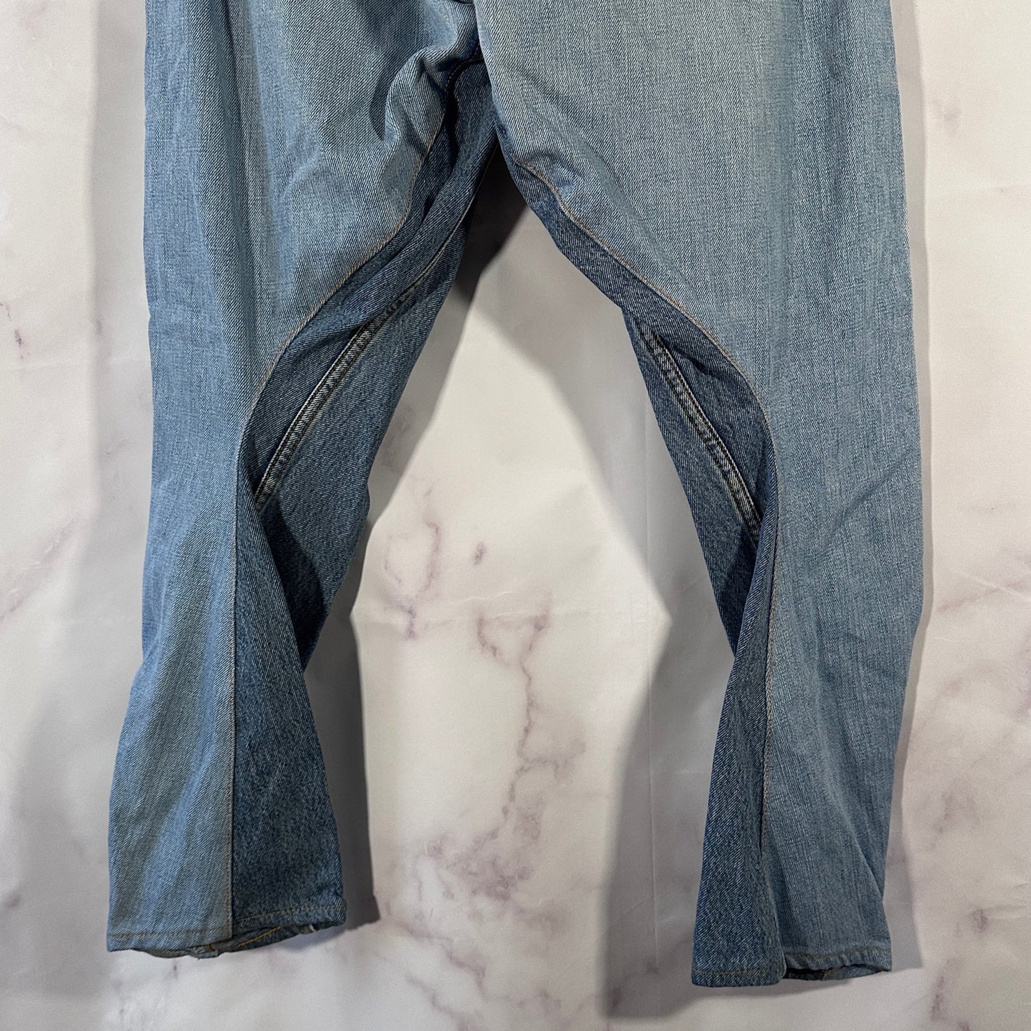 Needles Rebuild Dimension Denim Jeans