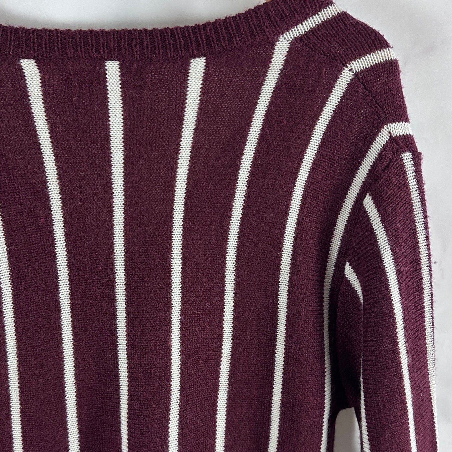 Tete Homme Japanese Red Striped Cardigan