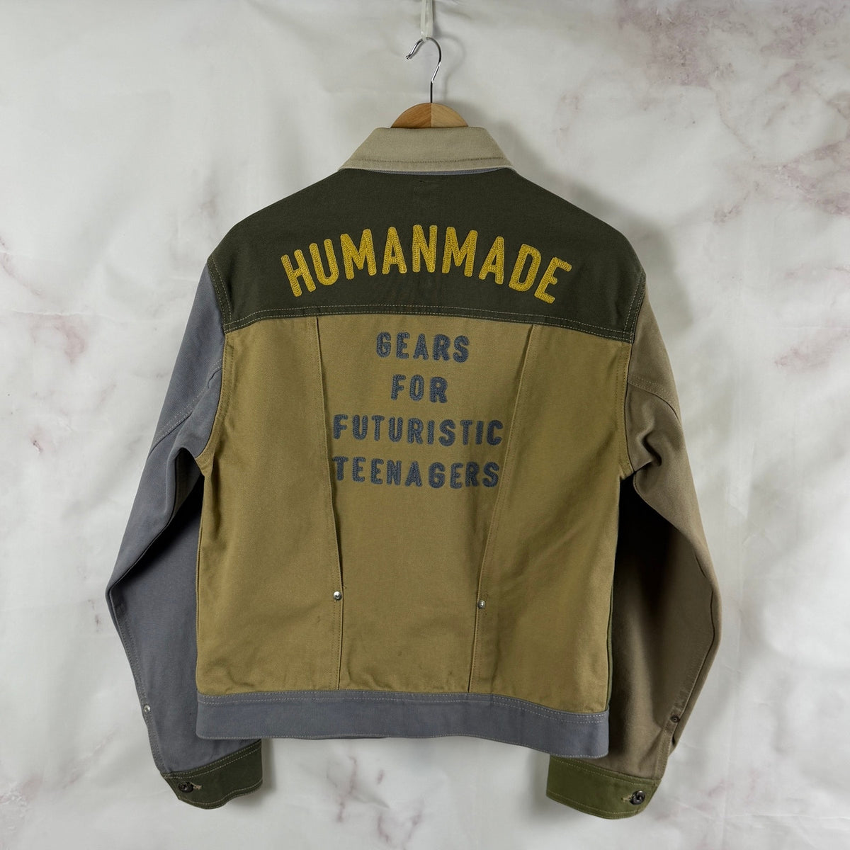 Human Made Crazy Multicolor Work Jacket