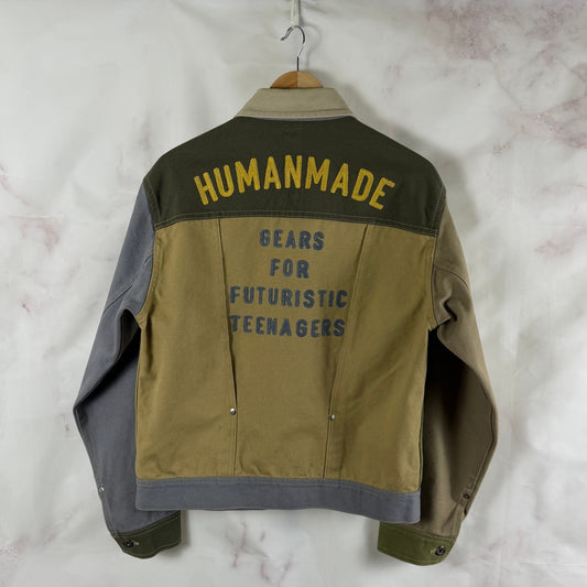 Human Made Crazy Multicolor Work Jacket