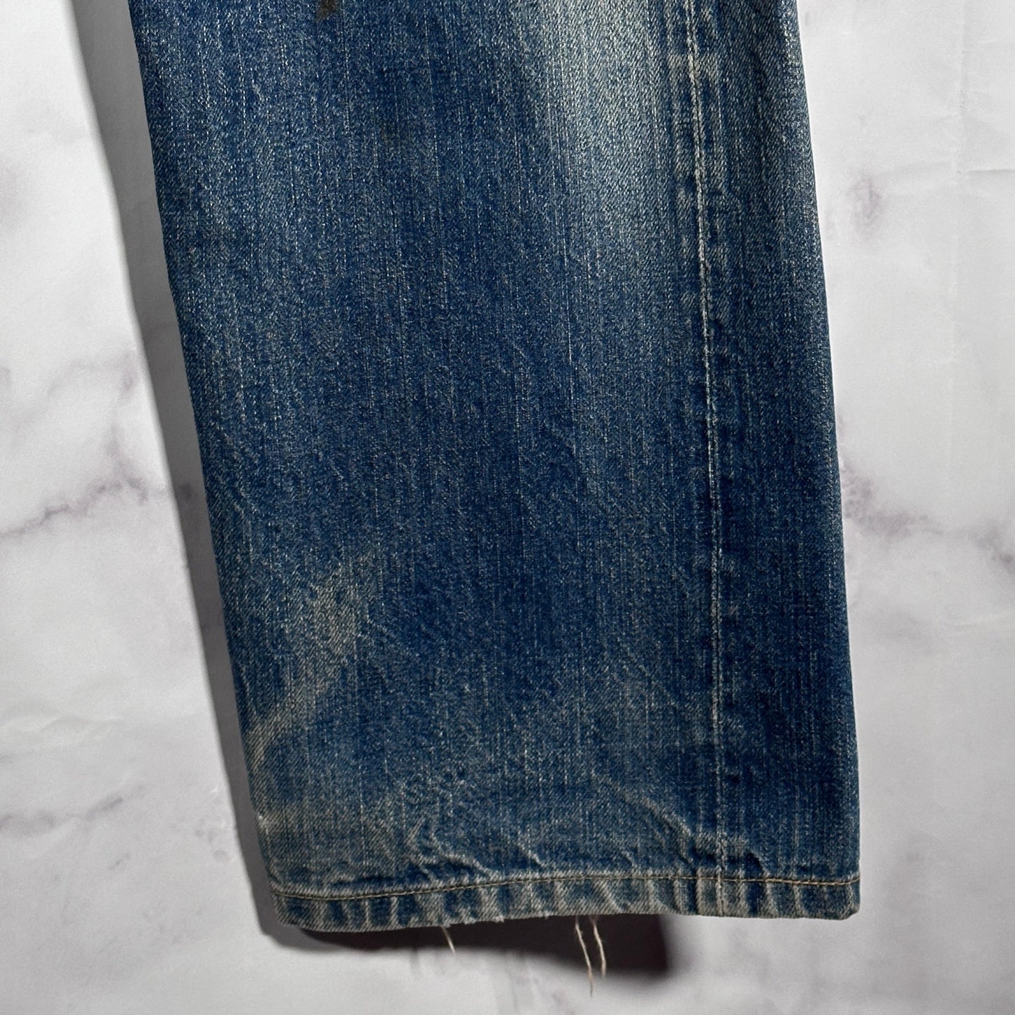 Levi’s Lot 66501 Made in Japan Big E Indigo Raw Selvedge Denim