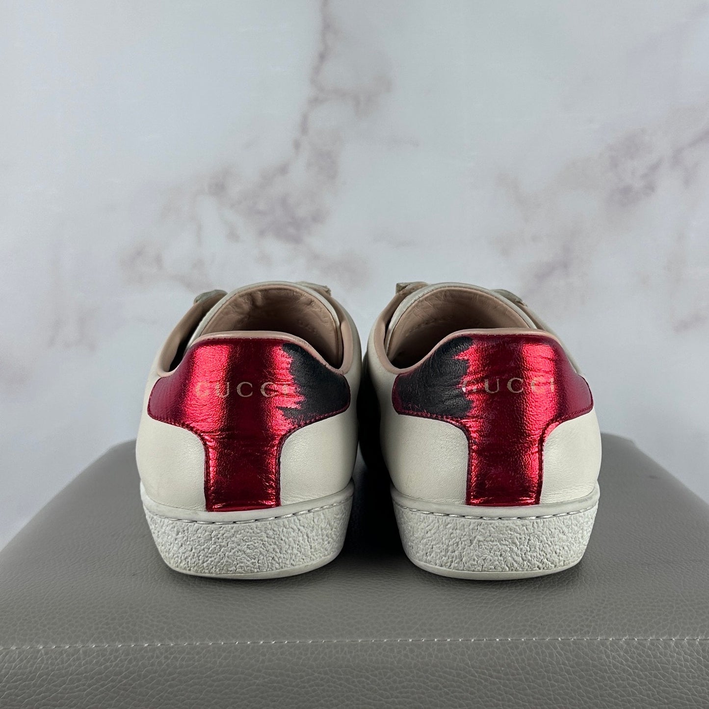 Gucci Ace Stripe White Low Sneaker