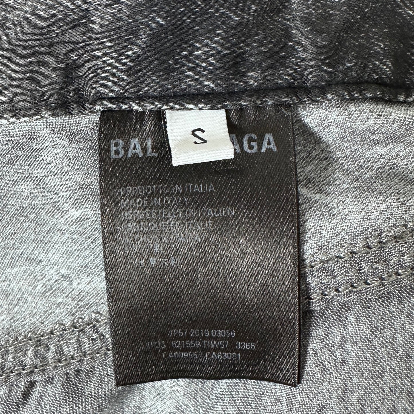 Balenciaga Trompe L’oeil Jeans