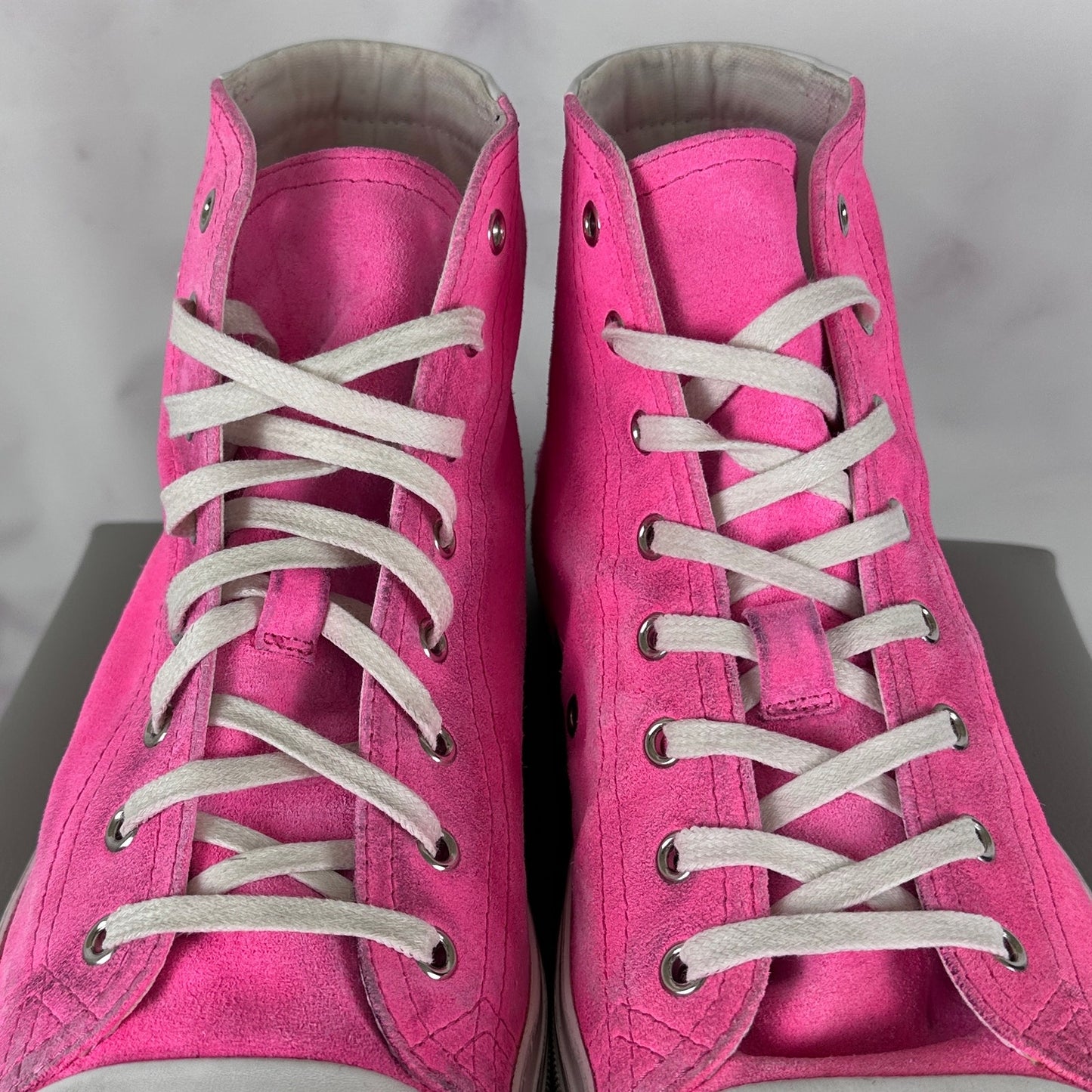 Saint Laurent Paris Pink Bedford High