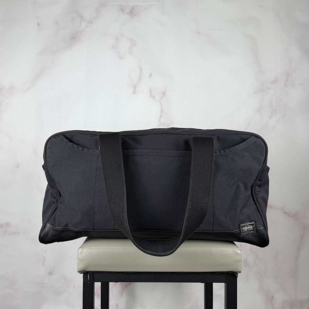 Porter Yoshida & Co. Black Boston Travel Bag