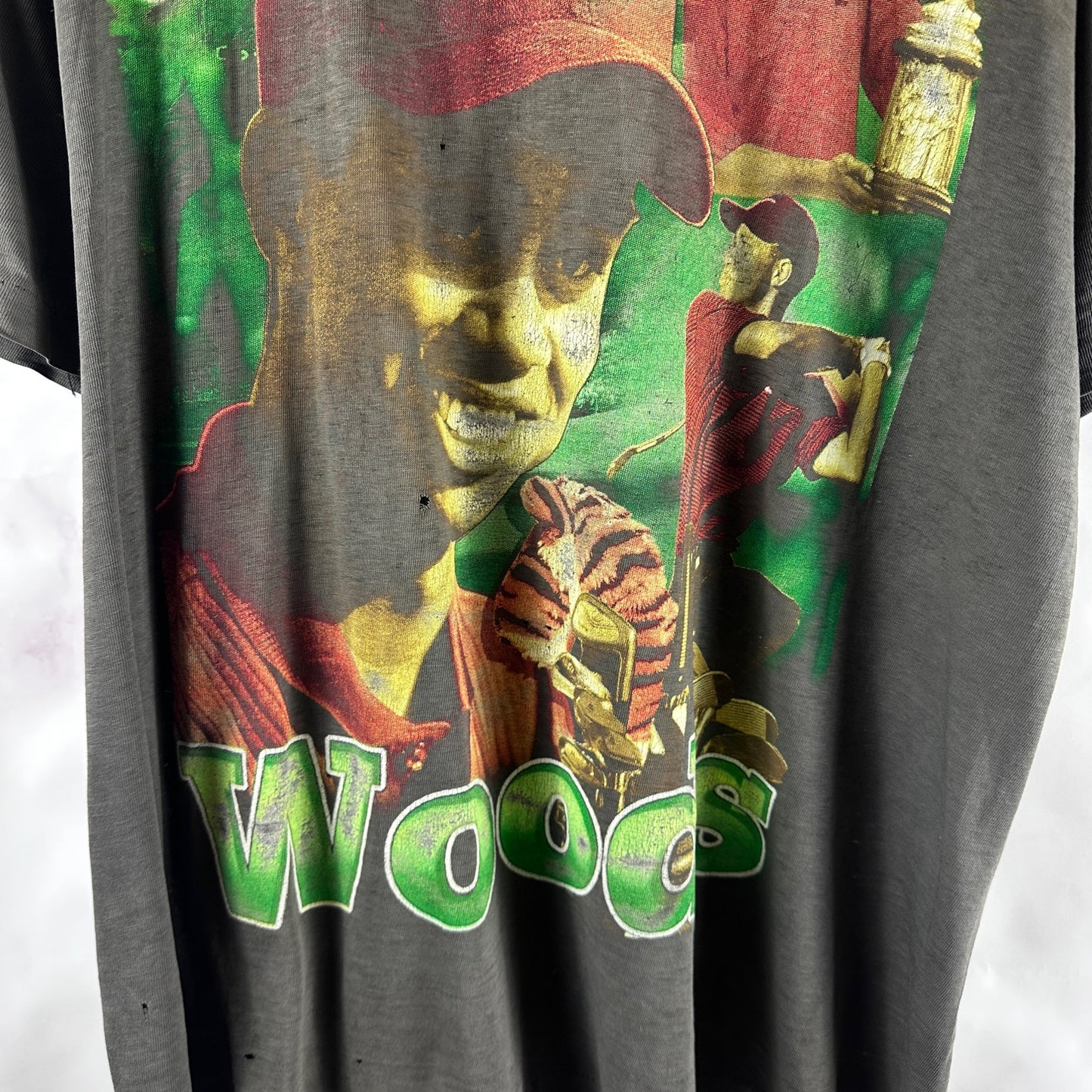 Vintage Tiger Woods Rap Tee