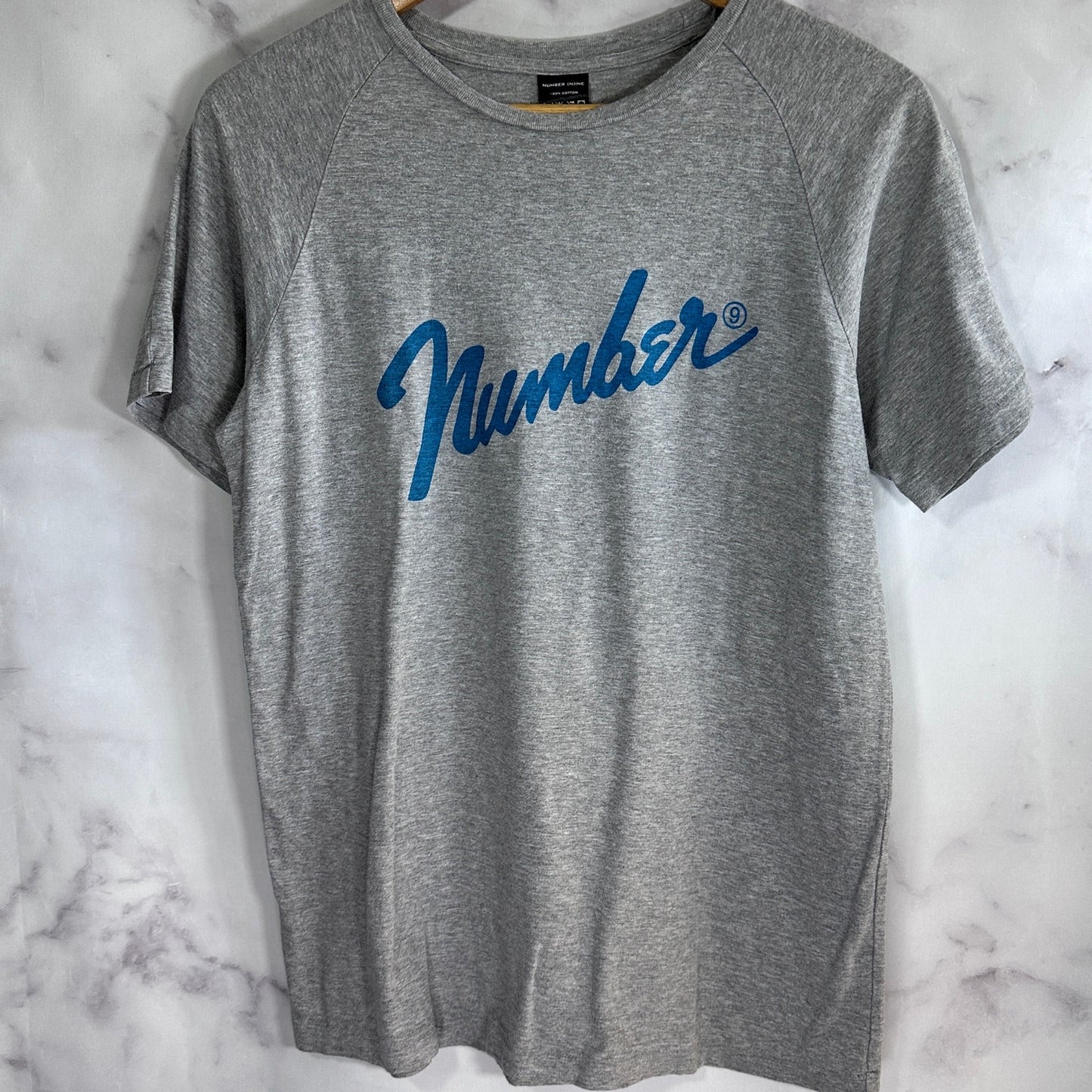 Number (N)ine Fender Grey Logo Tee