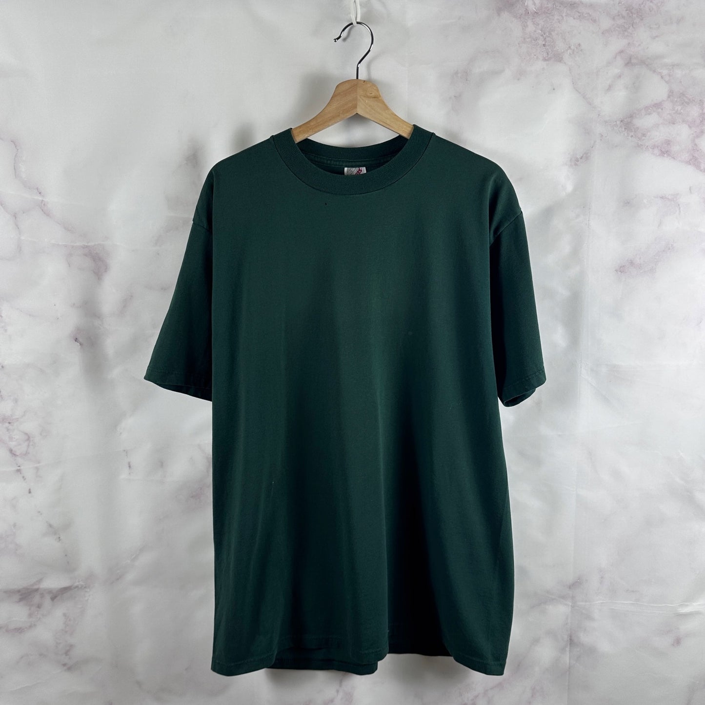 Vintage Jerzees Forest Green Blank Tee