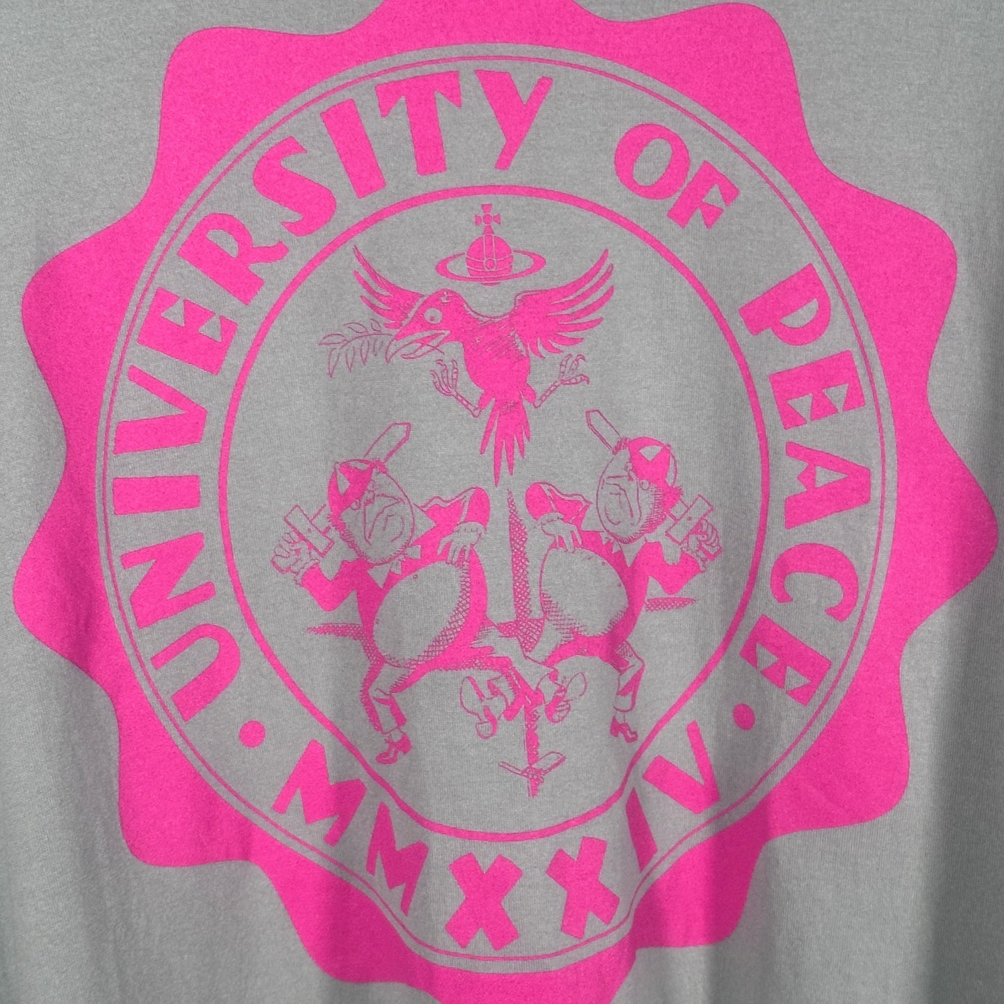 Vivienne Westwood Green ‘University of Peace’ Longsleeve