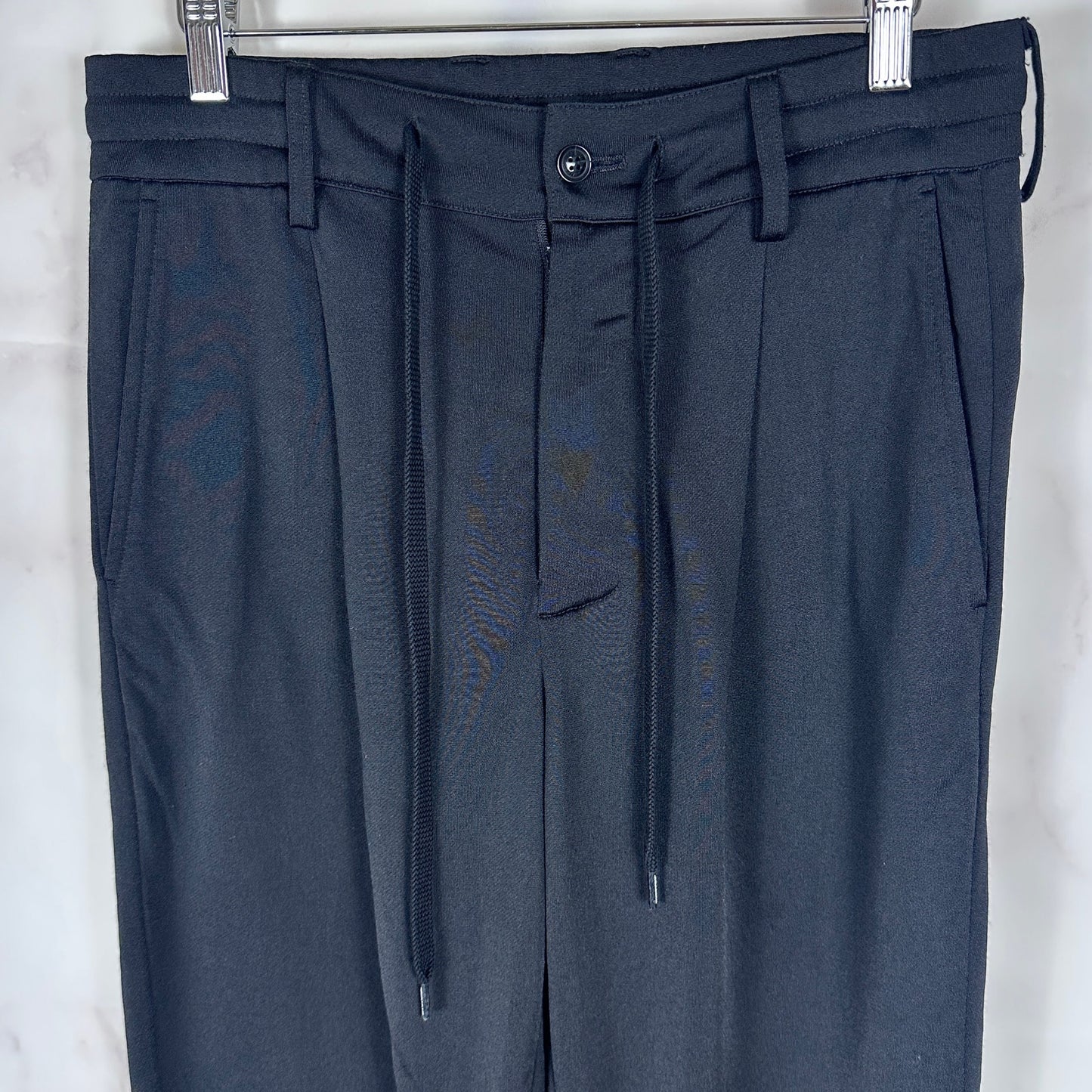 Hysteric Glamour Black Easy Pants