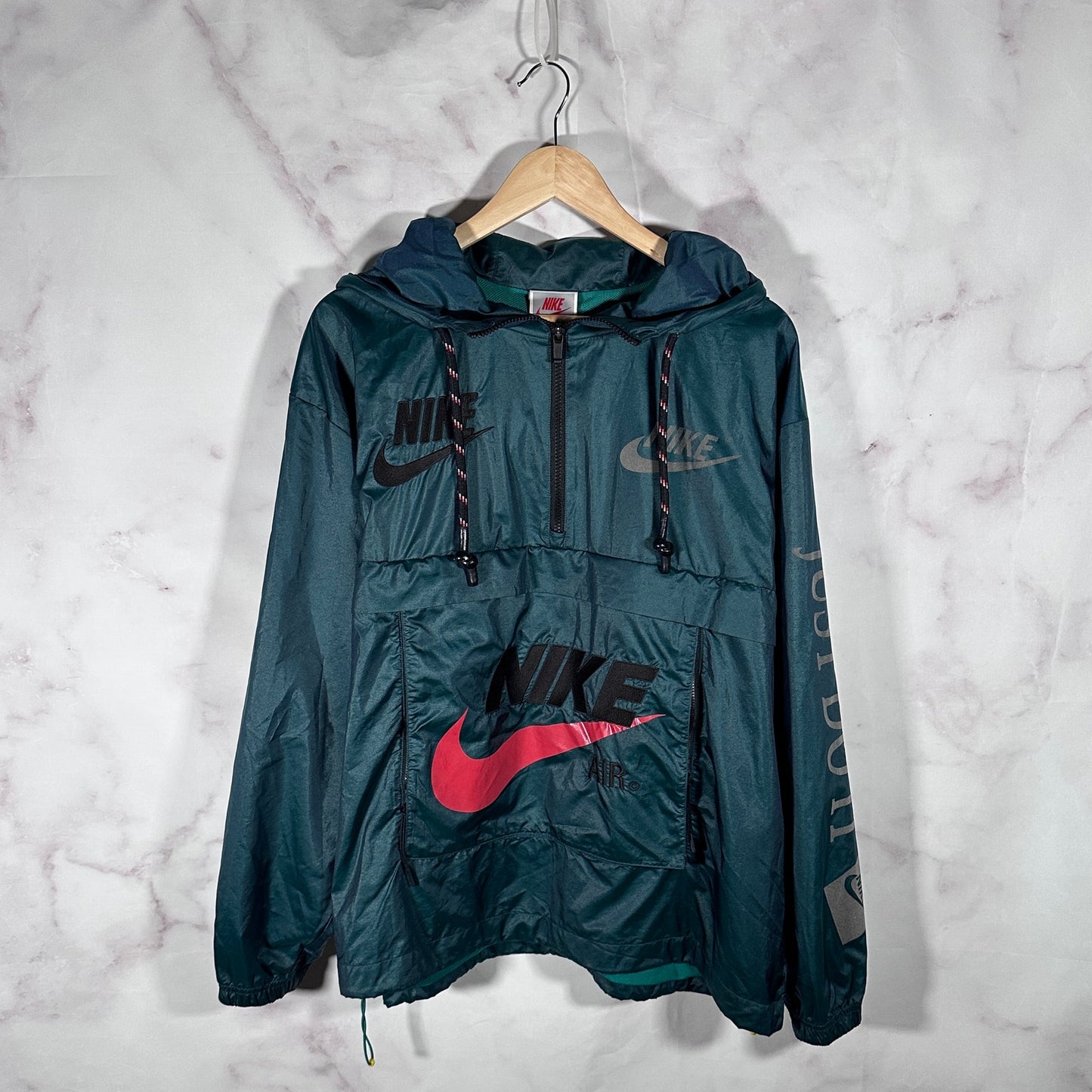 Cactus Plant Flea Market x Nike Teal Anorak