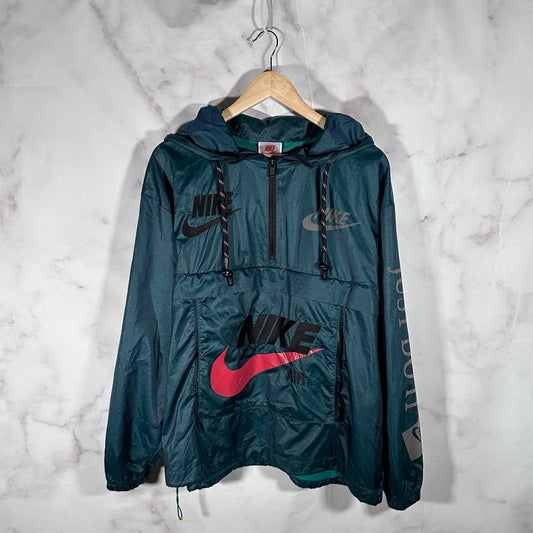 Cactus Plant Flea Market x Nike Teal Anorak