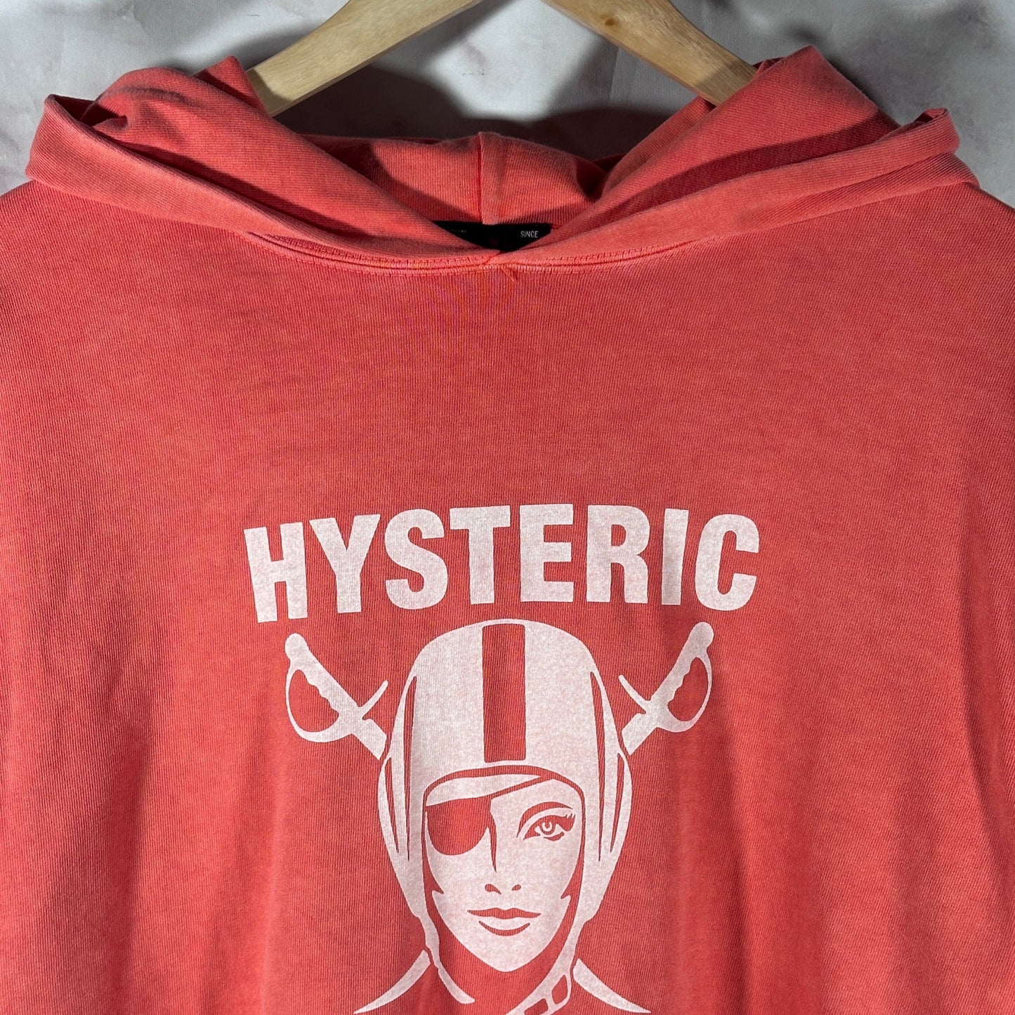 Hysteric Glamour Orange Raiders Hoodie