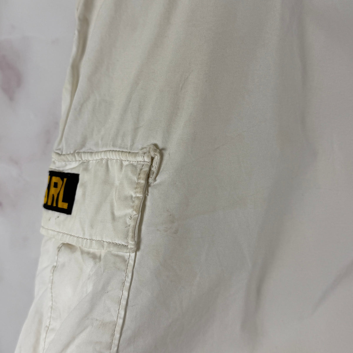 Ralph Lauren Denim & Supply White Cargo Shorts