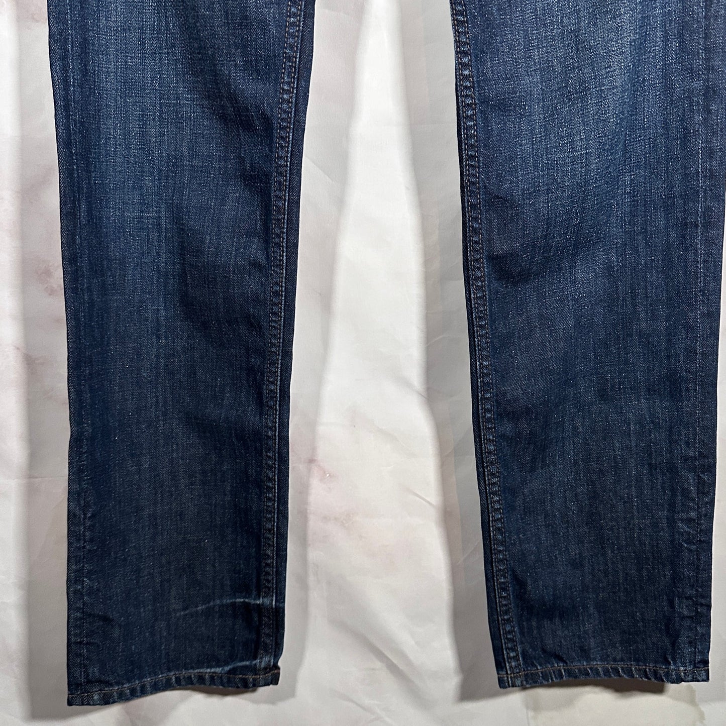 Helmut Lang Relaxed Tapered Indigo Denim