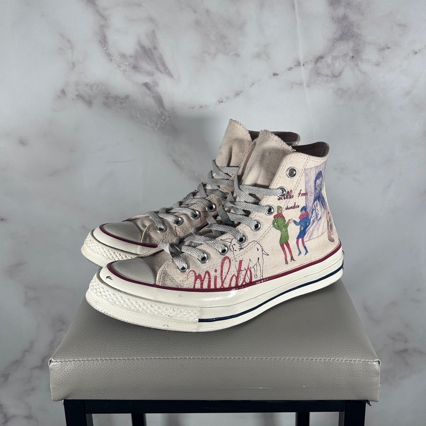 Converse x Tyler, The Creator Artist Series Spencer McMullen Chuck Taylor All Star 70 Hi