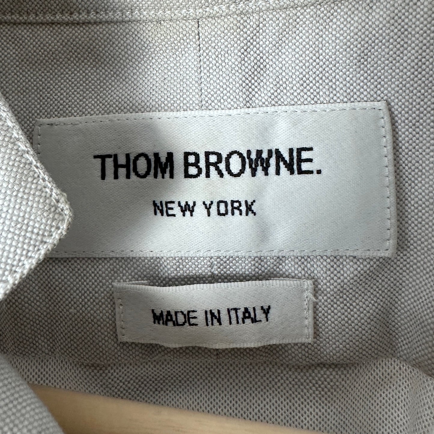 Thom Browne Oxford Arm Band Button-Up Shirt