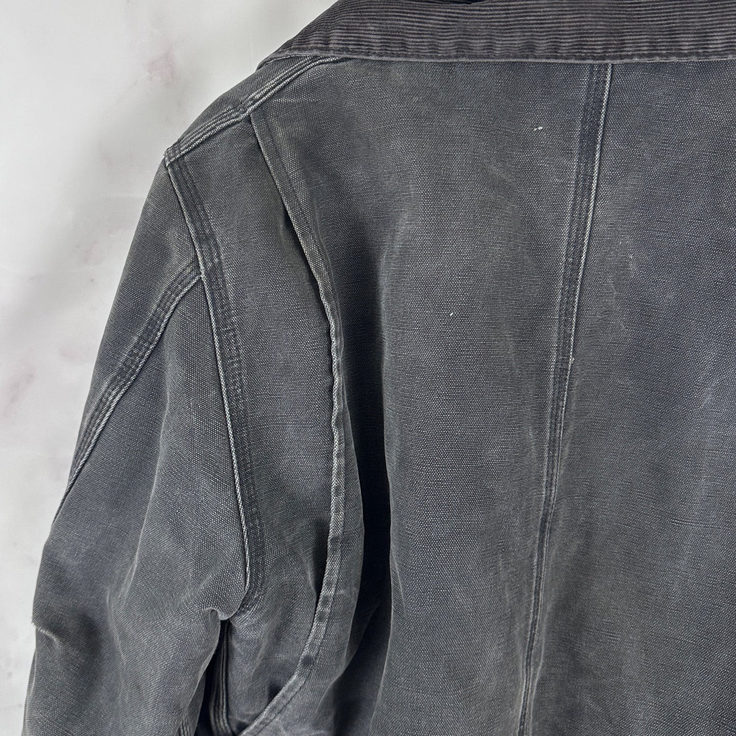 Vintage Carhartt Black Arctic Work Coat