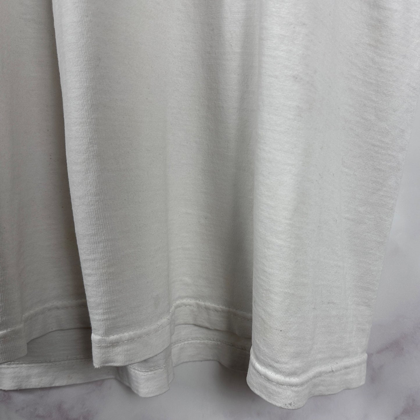 Vintage Coca-Cola White Cutoff Shirt