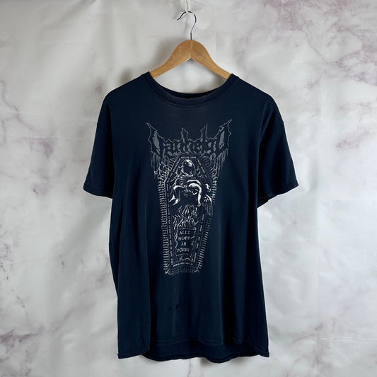 Vanhelgd Black Death Metal Band Tee