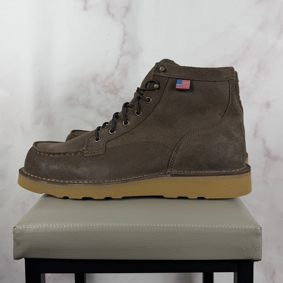 Danner x Huckberry Bull Run Lux Brown