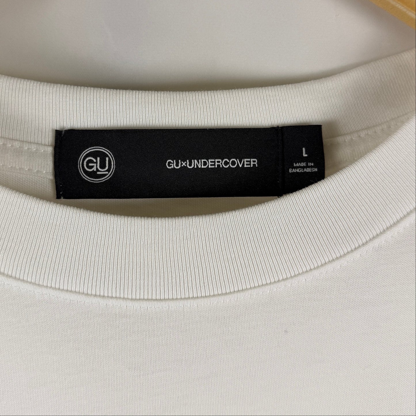 Undercover x GU Kosmik Noise White Tee