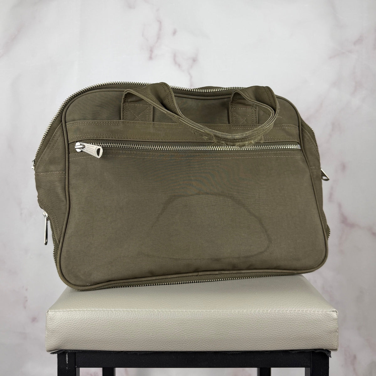 Porter Yoshida & Co. Olive Briefcase Bag