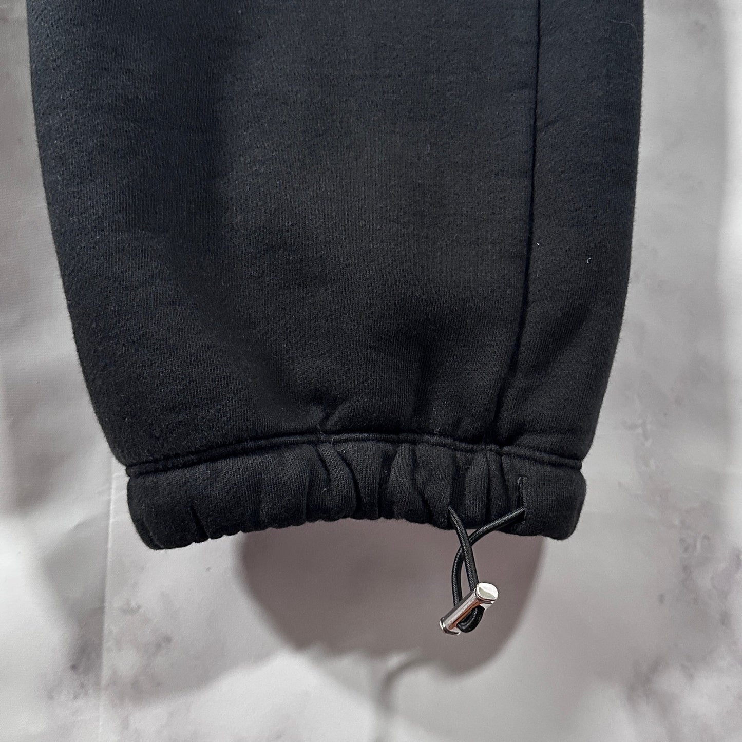 Amiri Black Zoltar Logo Heavyweight Sweatpants