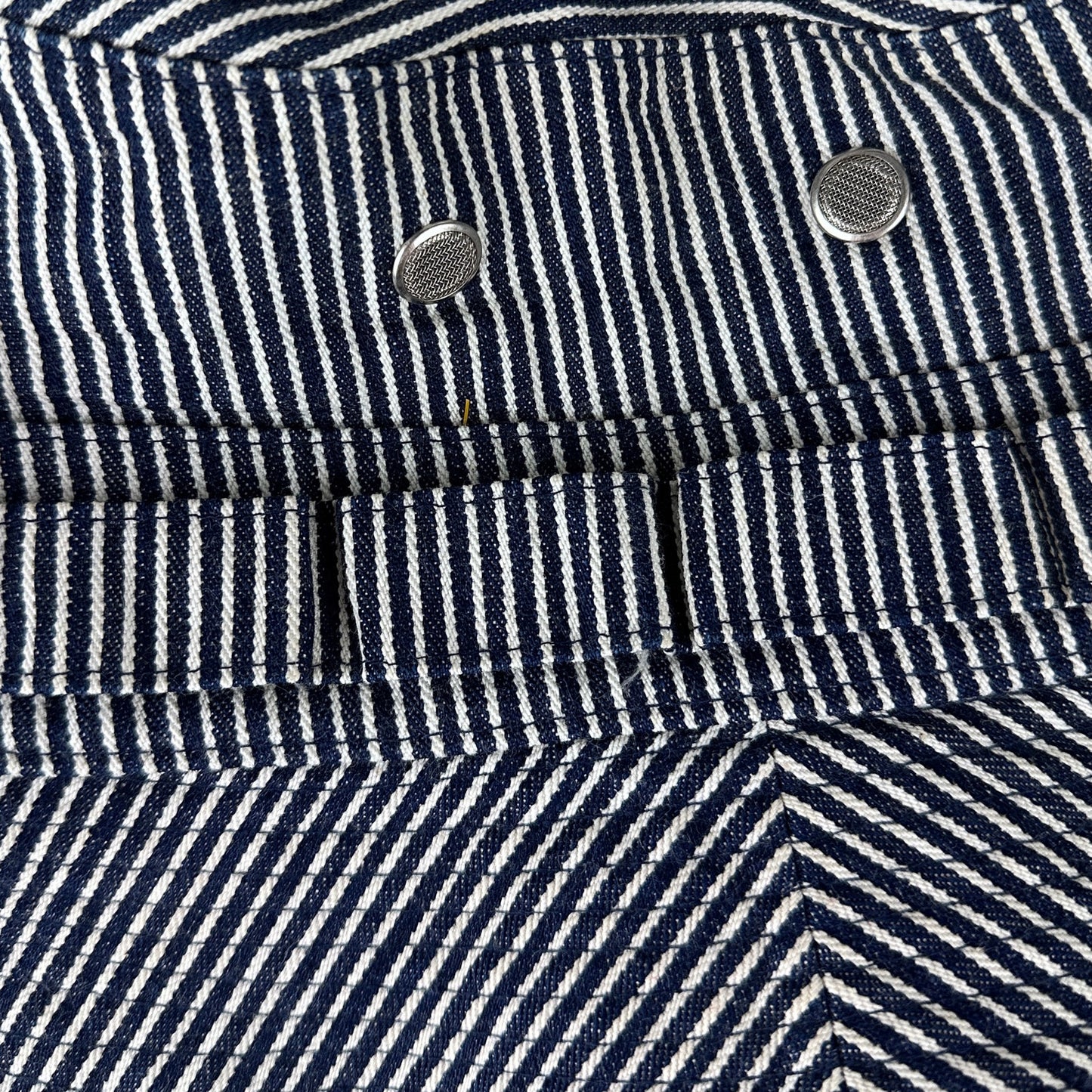 Billionaire Boys Club Japan Striped Denim Bucket Hat