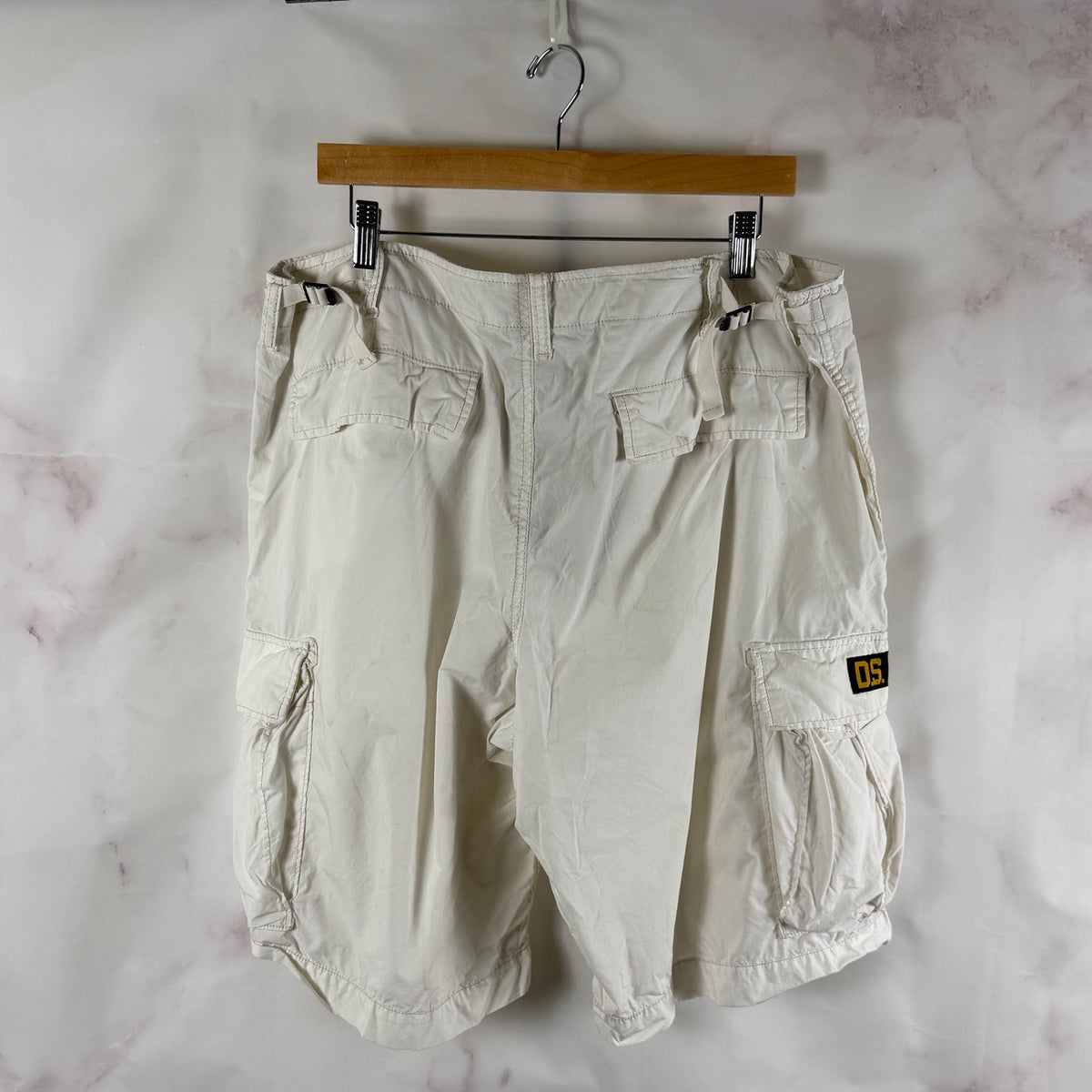 Ralph Lauren Denim & Supply White Cargo Shorts
