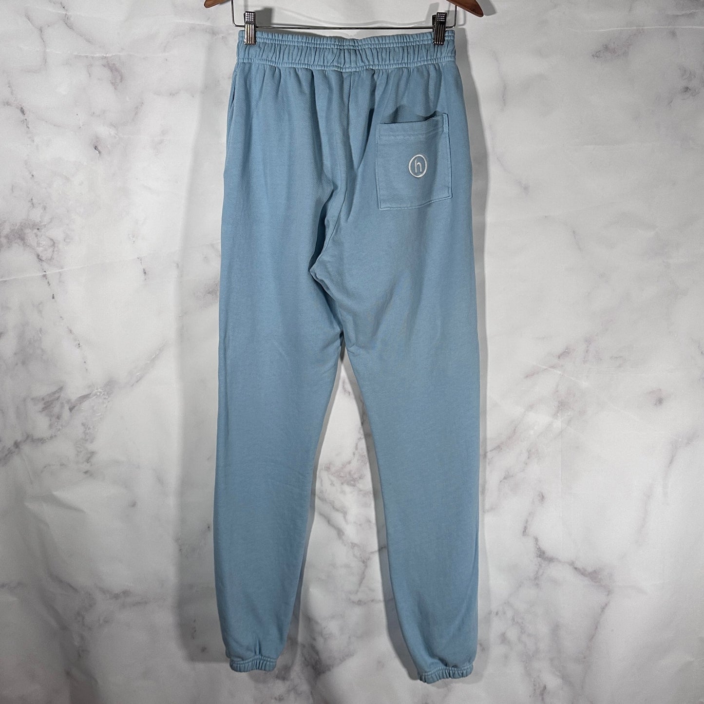 Hidden NY Light Blue Logo Sweatpants