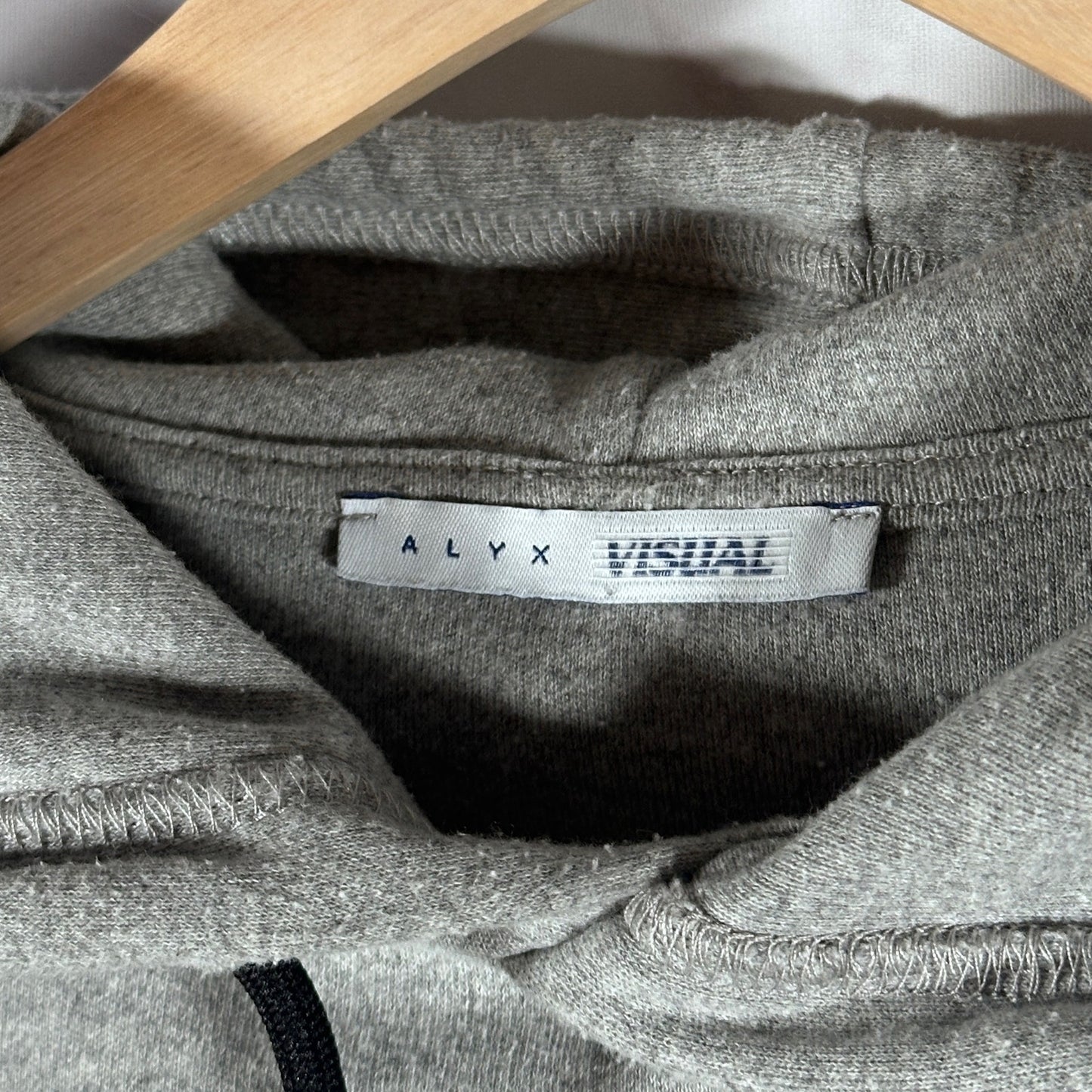 Alyx Visual Grey Hoodie