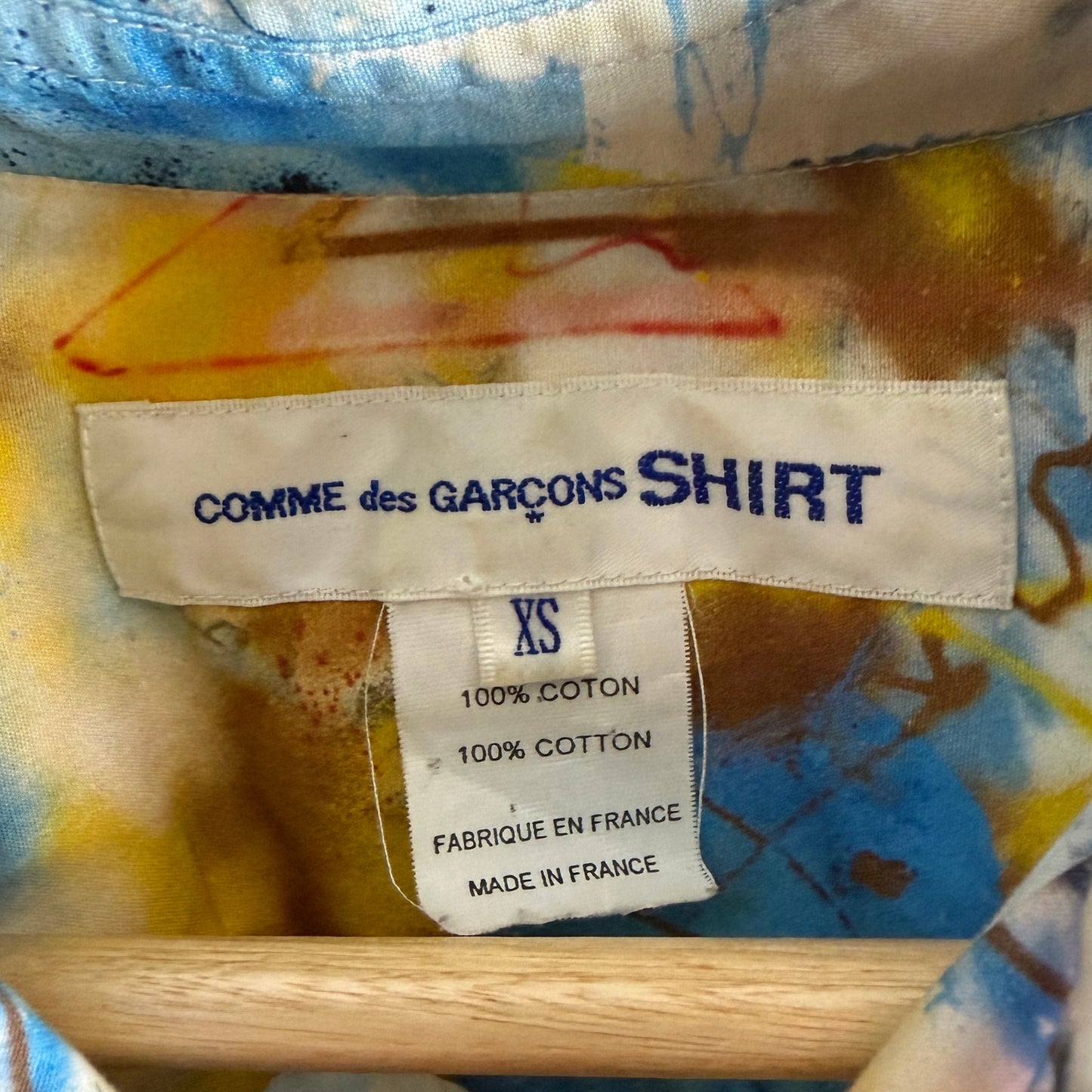 Comme des Garçons SHIRT x Futura 2000 Graffiti Shirt