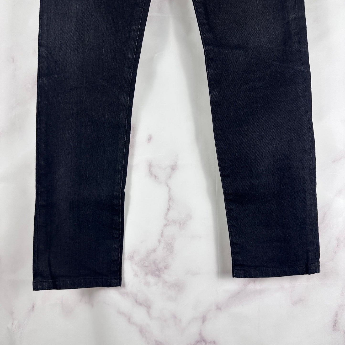 Saint Laurent Paris Hedi Slimane Black D02 Skinny Low Waist Denim