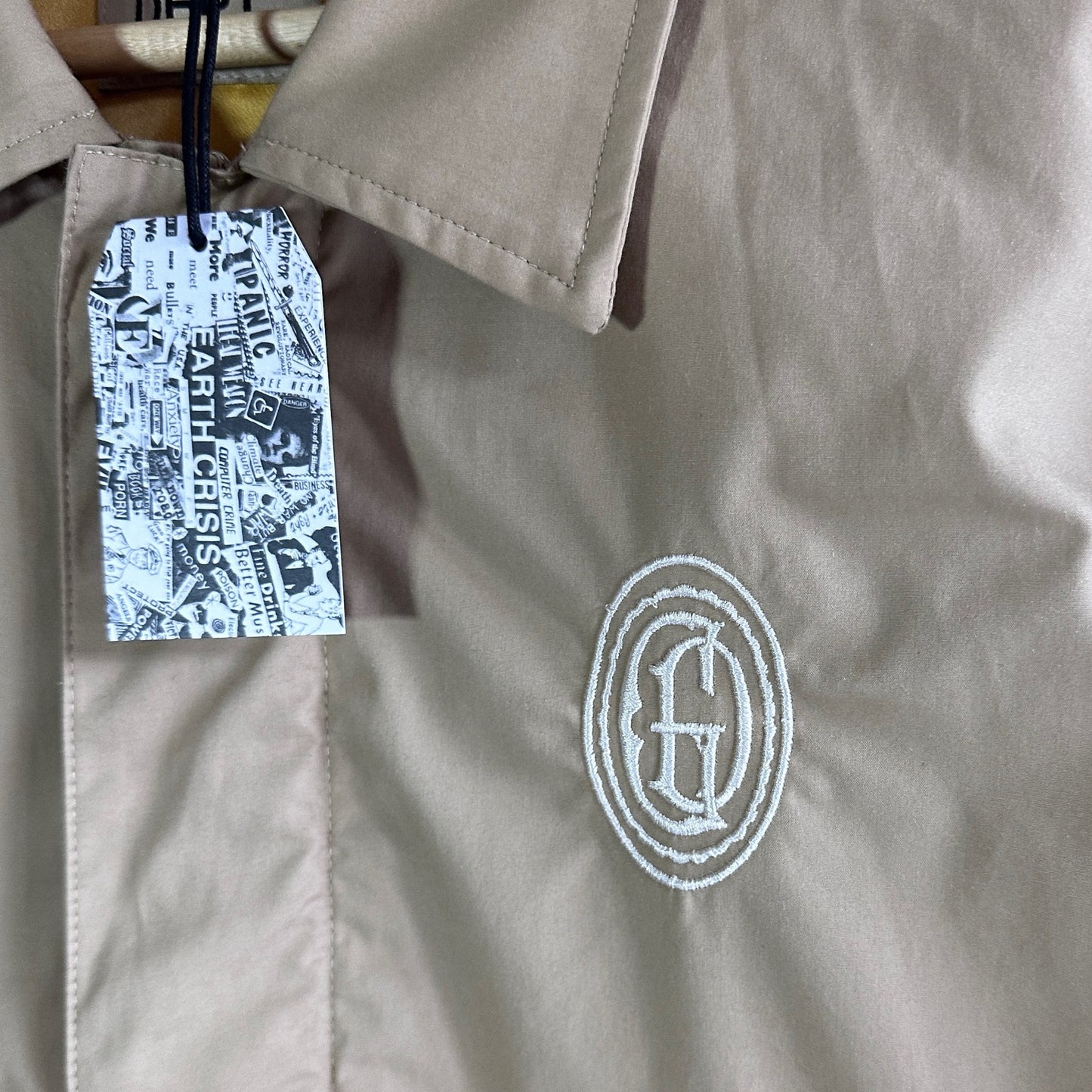 Gallery Dept. Off-Site Trucker Jacket Natural