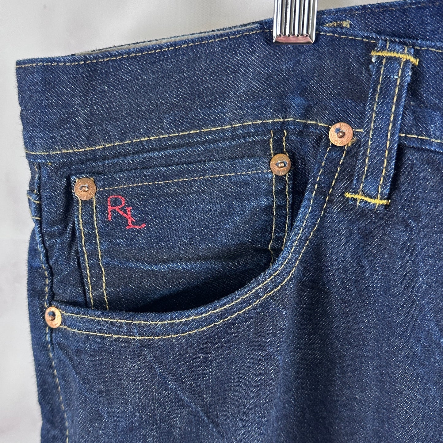 Polo Ralph Lauren PRL 867 Raw Selvedge Denim
