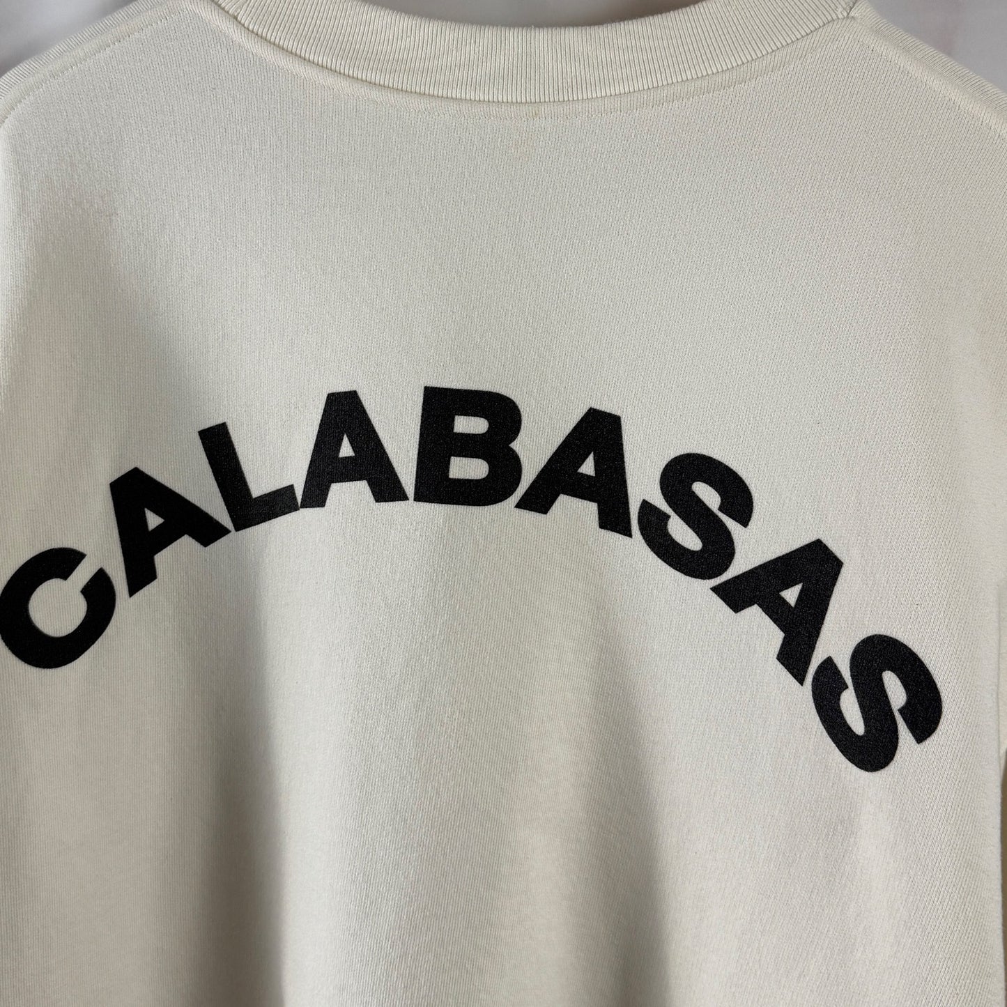Yeezy Season 5 Cream Sample Calabasas Crewneck