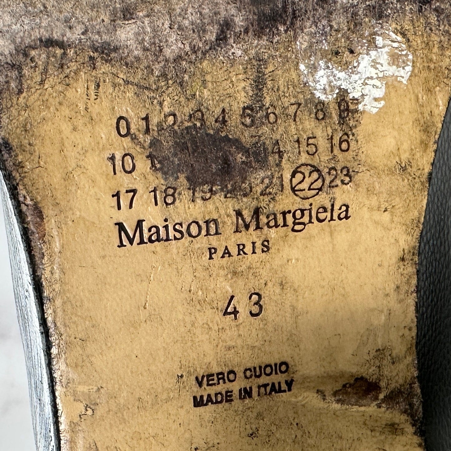Maison Margiela Painted Tabi Boots